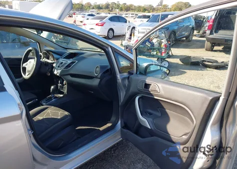 2013 Ford Fiesta Se from USA, damaged, VIN 3FADP4BJ4DM118393